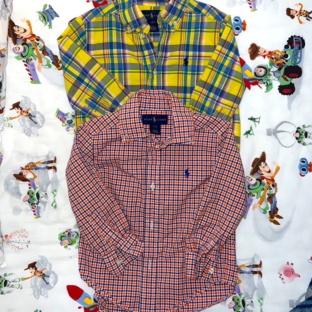 Ralph Lauren Dress Shirts